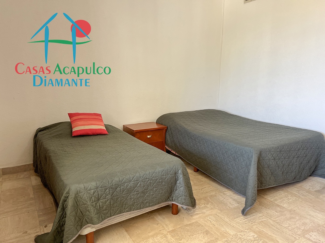 Kabah Mayan 401 - Recámara dos 3